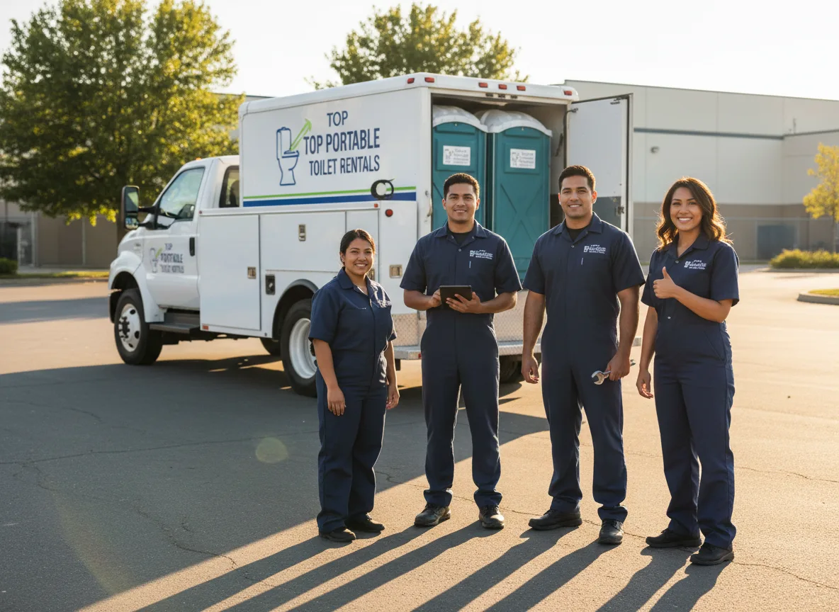 Short Term Porta Potty Rental company in Urbana, IA